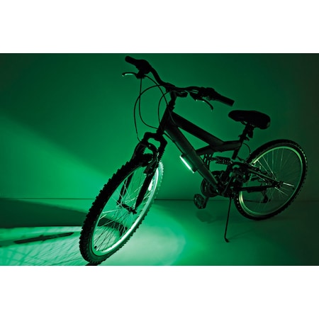 Brightz Ltd Brightz Go Brightz Green LED Bike Accessory ABS Plastics 1 pk L2019